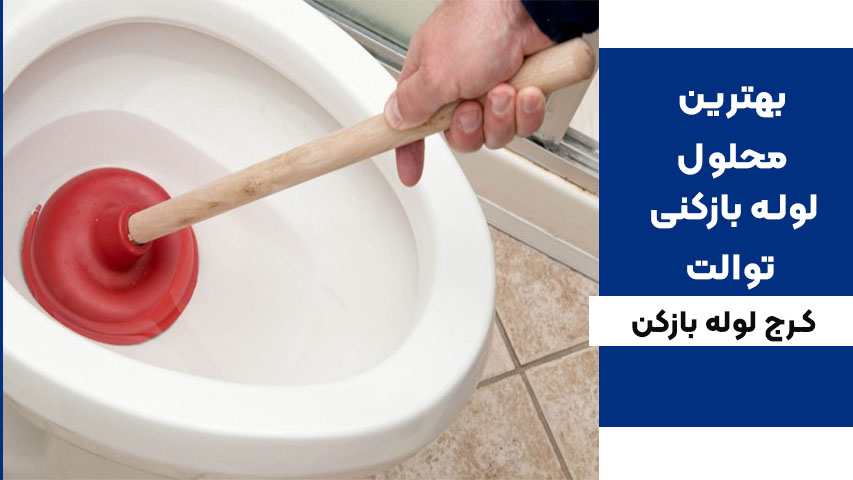 تلمبه برای بازکردن لوله توالت