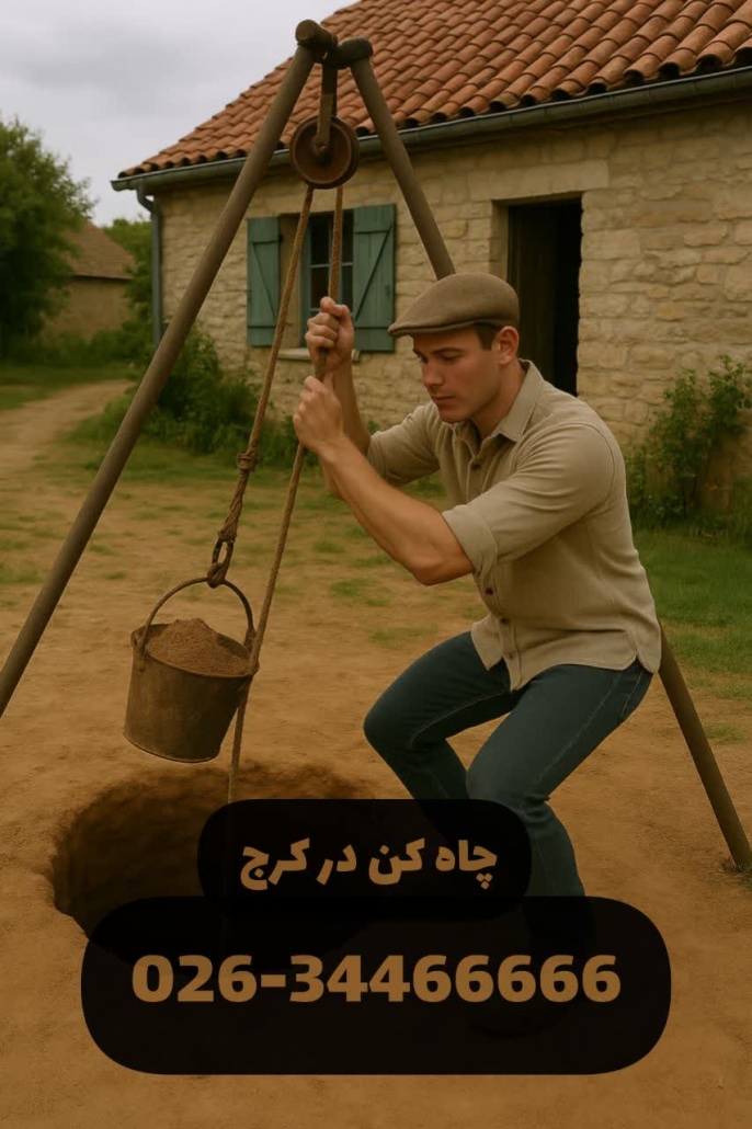 چاه کن در کرج