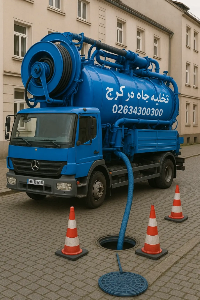 تخلیه چاه در کرج