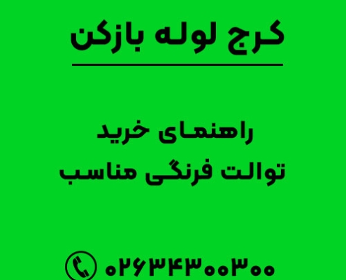 راهنمای خرید توالت فرنگی مناسب