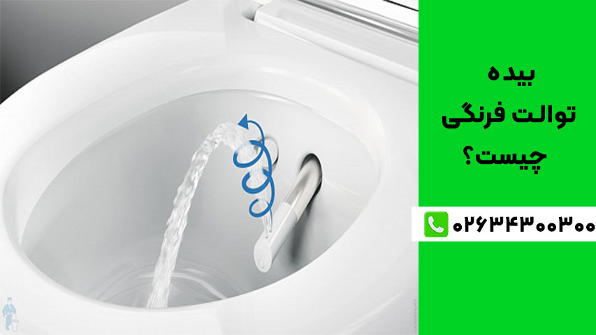 قیمت انواع بیده توالت فرنگی
