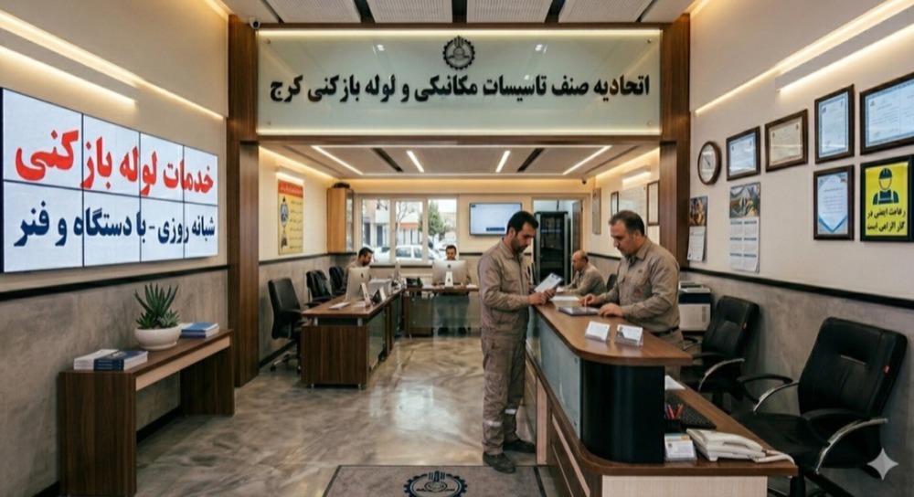 ادرس اتحادیه کرج کرج لوله بازکن
